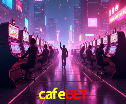 Interface do App cafebet