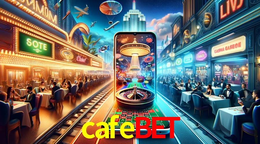 Responsive Design cafebet